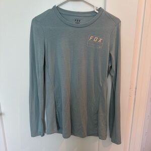 Fox Ranger Long Sleeve Shirt in Light Blue